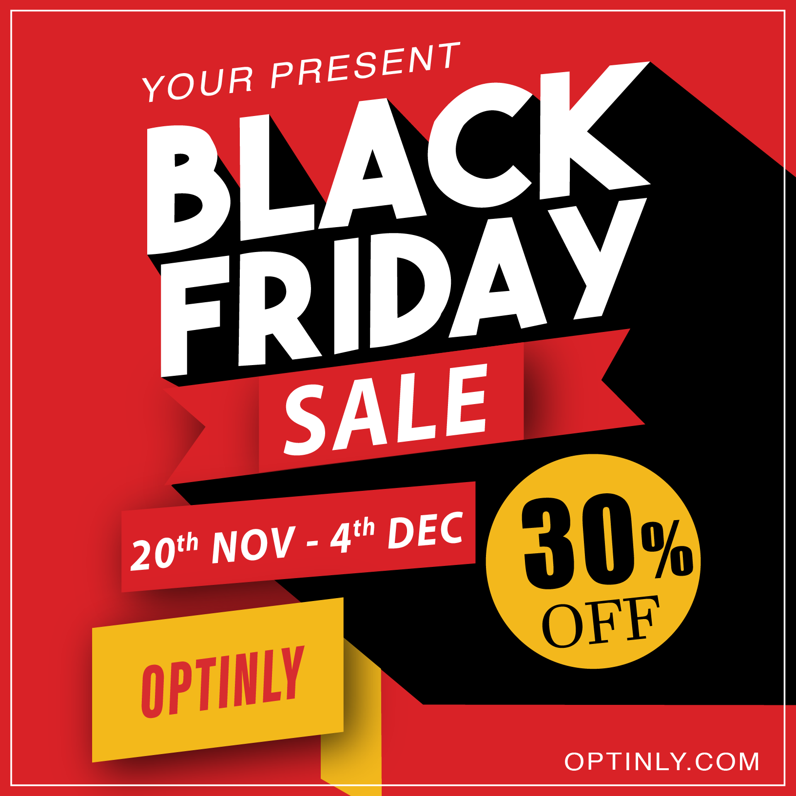 Optinly Black Friday Sale