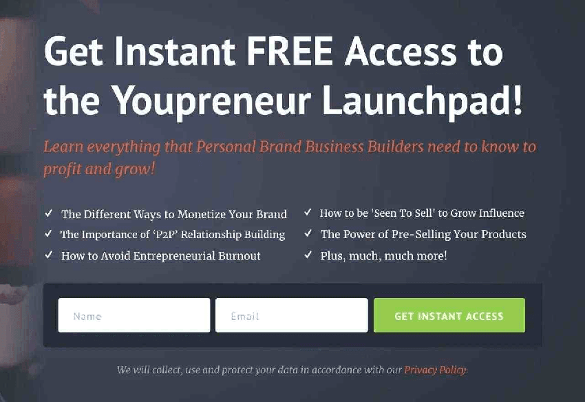 Powerful CTA Button Example