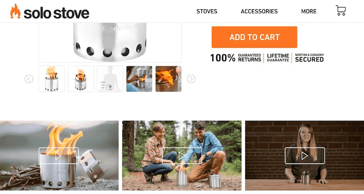 Add to Cart CTA Button