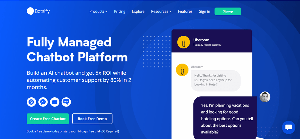 Botsify Marketing Software