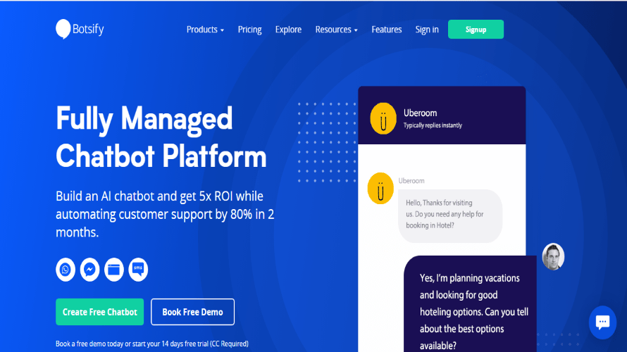 Botsify Marketing Automation Plugin