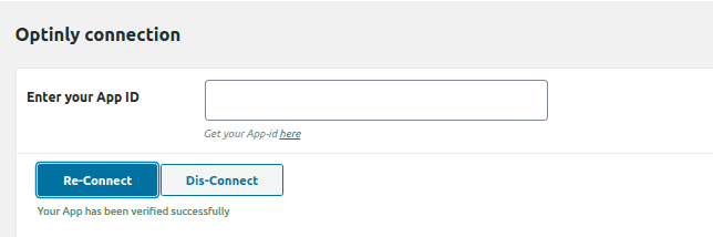 Connect With Optinly