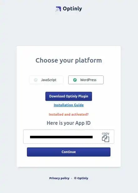 Choose Platform