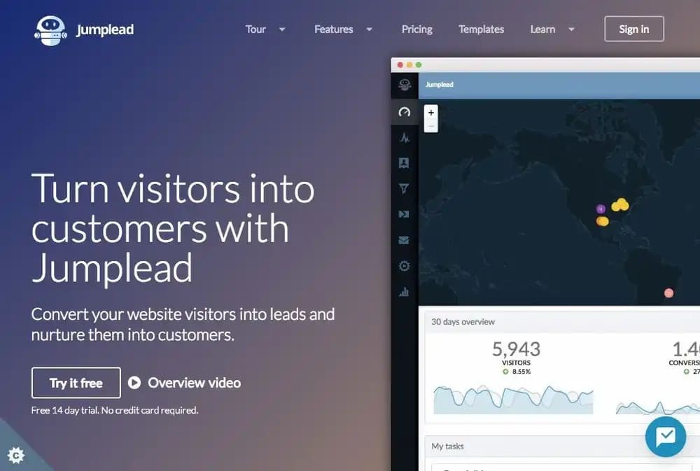 Jumplead Marketing Automation Plugin