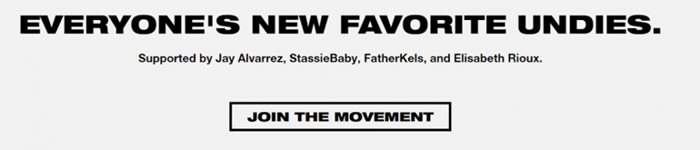 Home page join the movement