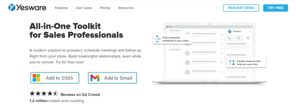 Yesware Marketing Software