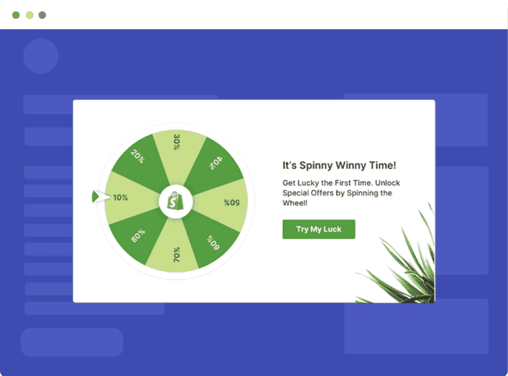 Gamification Popups