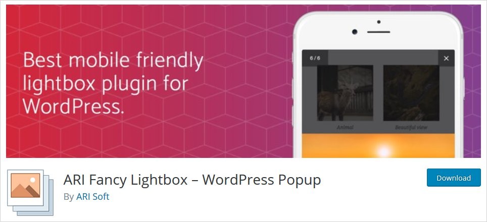 ARI Fancy Lightbox Plugin
