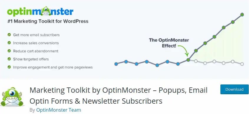 OptinMonster Notification Plugin