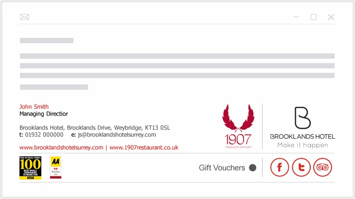 Remarketing Email Example