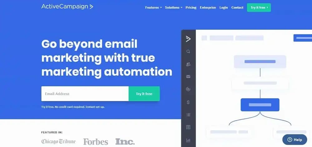 Active Campaign Marketing Automation Plugin