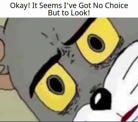 Funny Lightbox Attention Capturing Meme