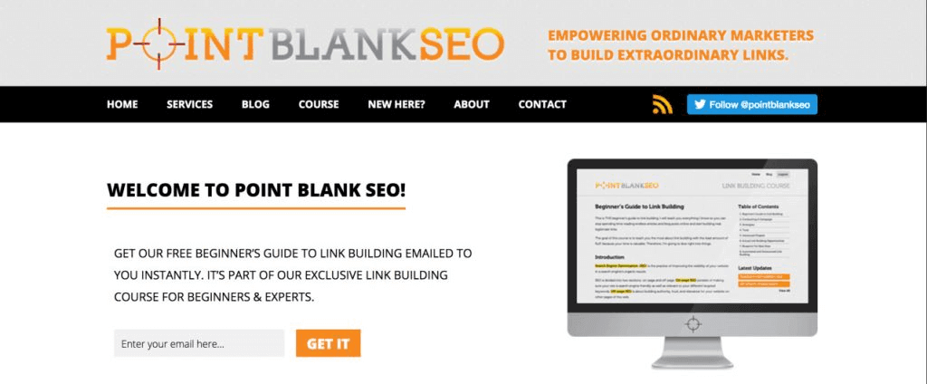 Pointblank SEO CTA Example