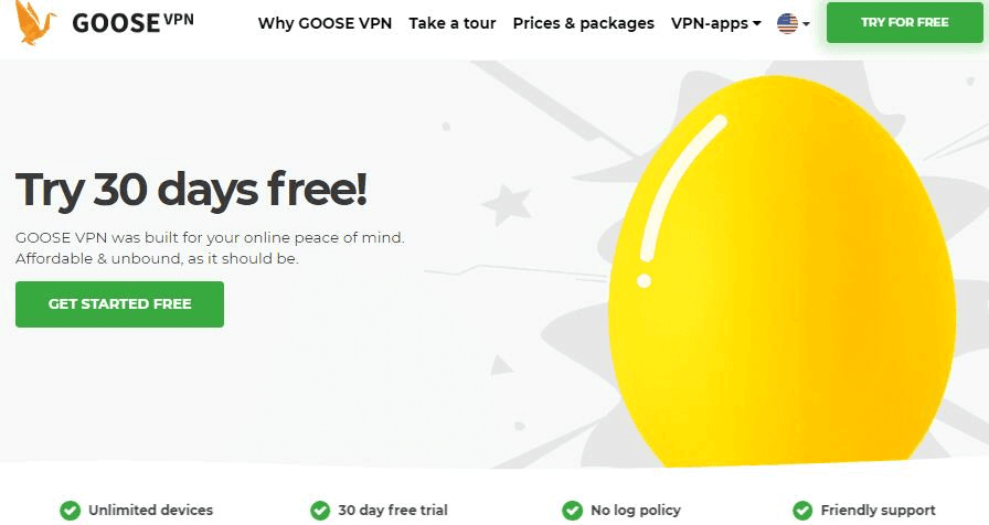 Try It for Free CTA Button