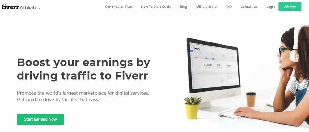 Fiverr Affiliate Program