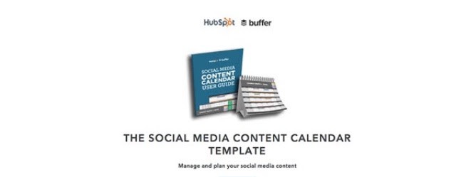 Content Calender Template