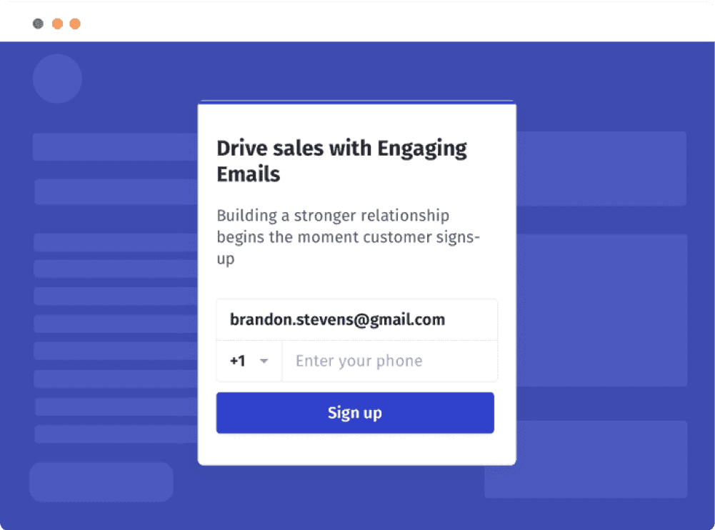 Notification Popups