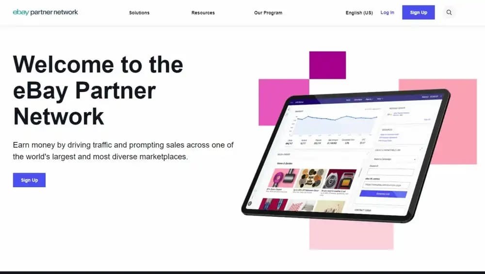 eBay Partner Affiliate Program