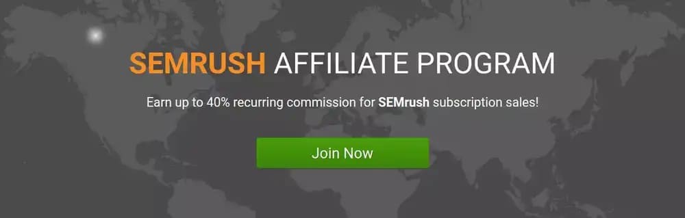 Semrush Affiliate Program
