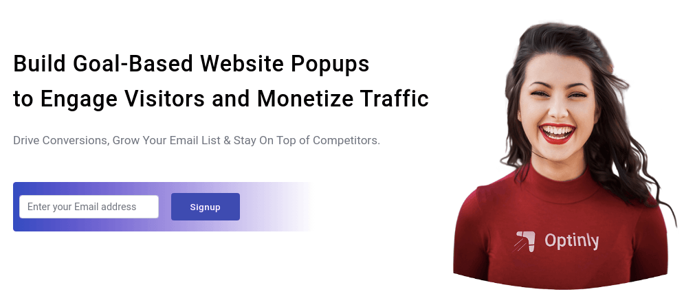 Optinly Email List Building Tool