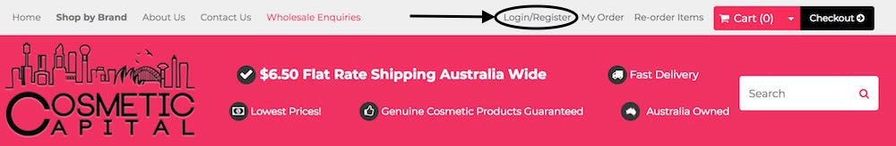 Cosmetic Capital Popup