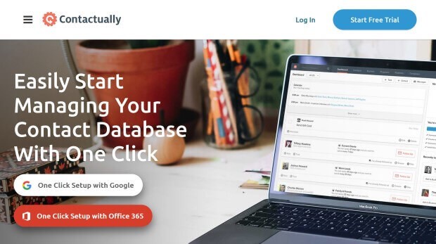 Contactually Lead Generation Tool