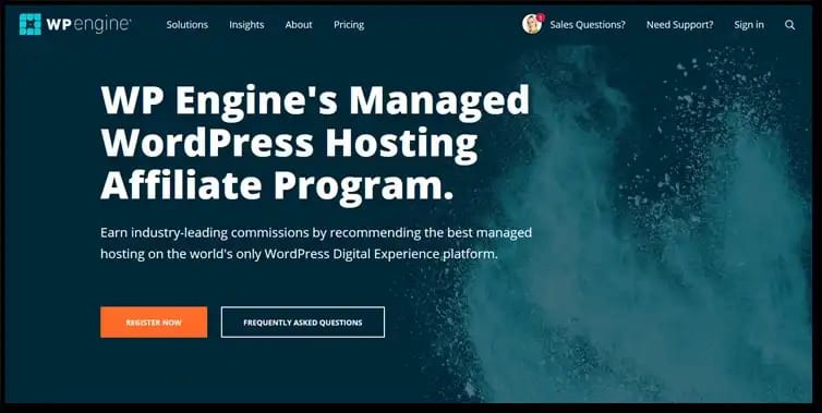 WP Engine Affiliate Program