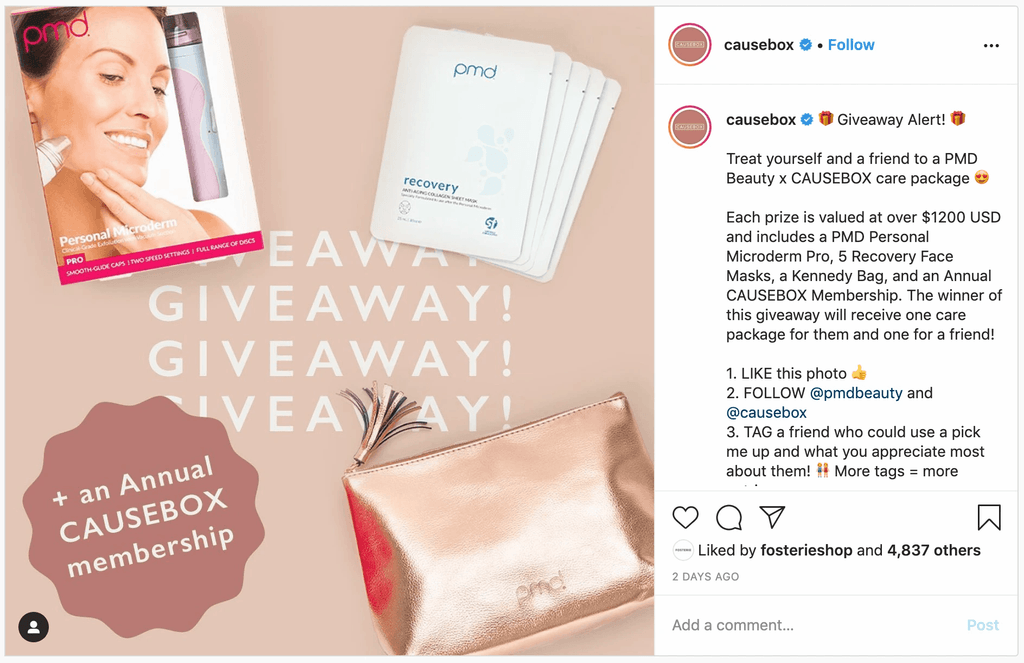 Instagram Contest Giveaway