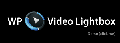 WP Video Lightbox Plugin