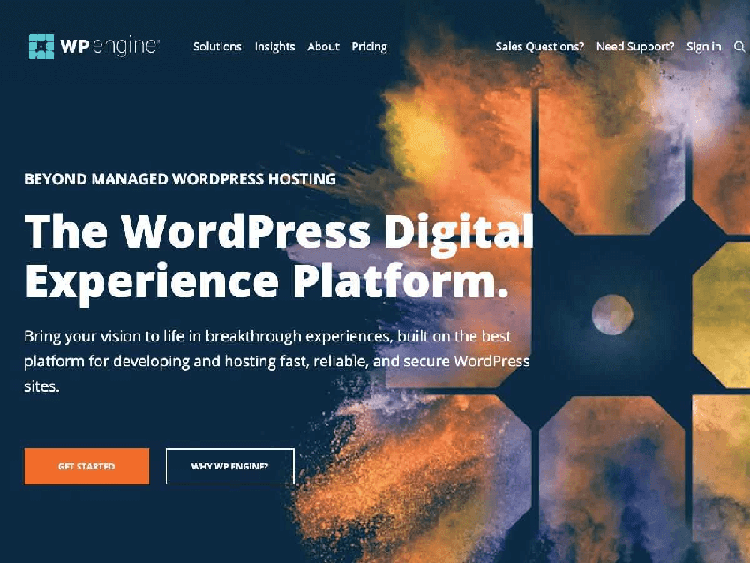 WordPress Engine CTA Button Example