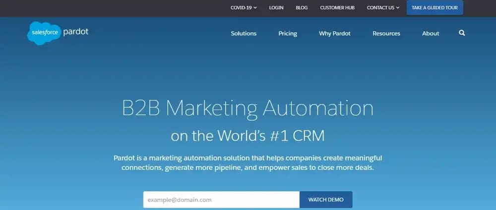 Pardot Automation Plugin