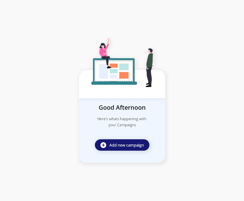 Campaign Status Popup