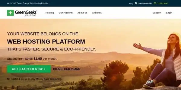 GreenGeeks Affiliate Program