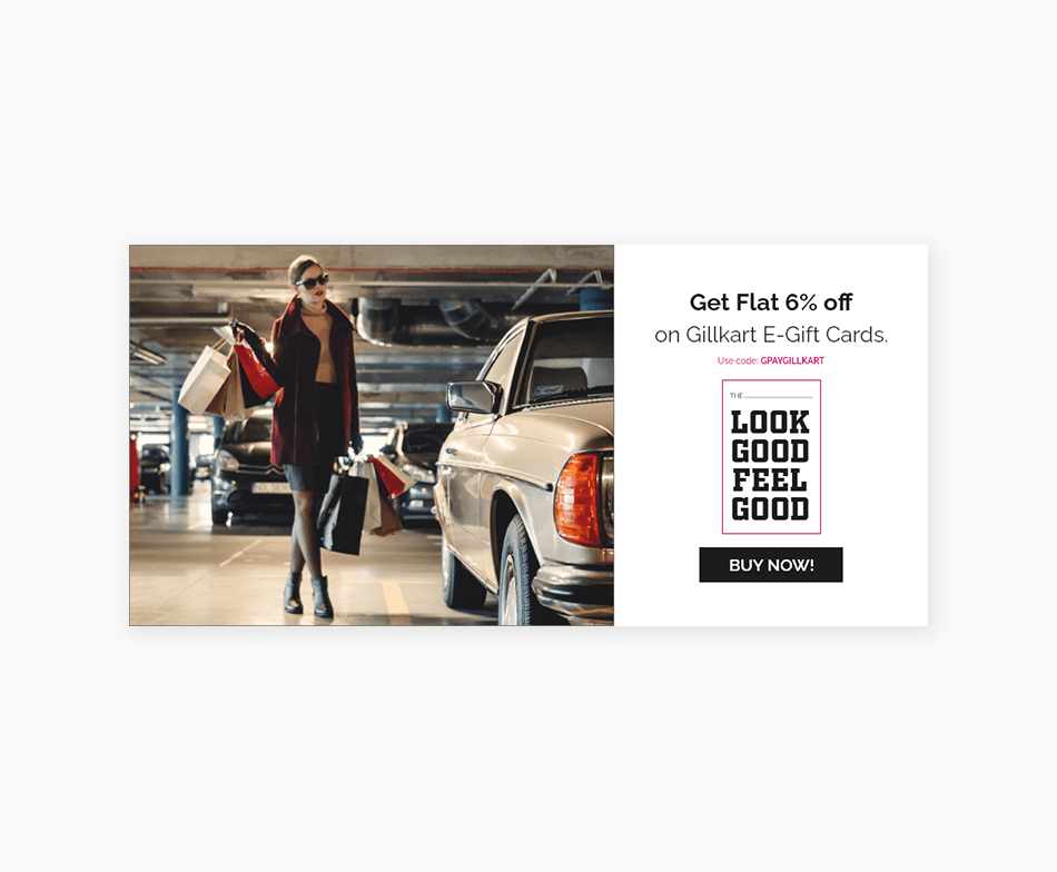 Gift Voucher Exclusive