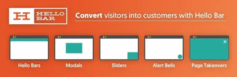 Hellobar Notification Plugin