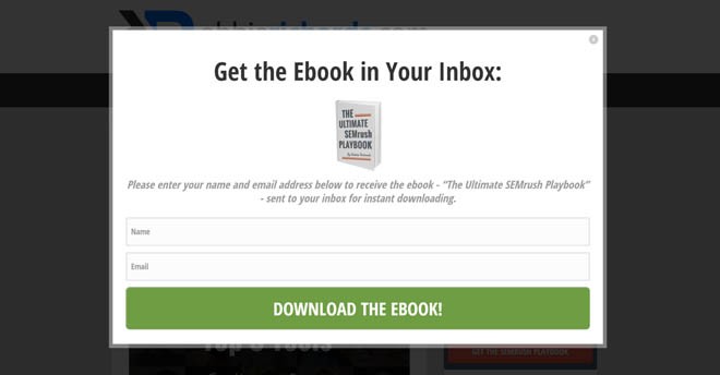 Offer Free Books or Content Upgrades