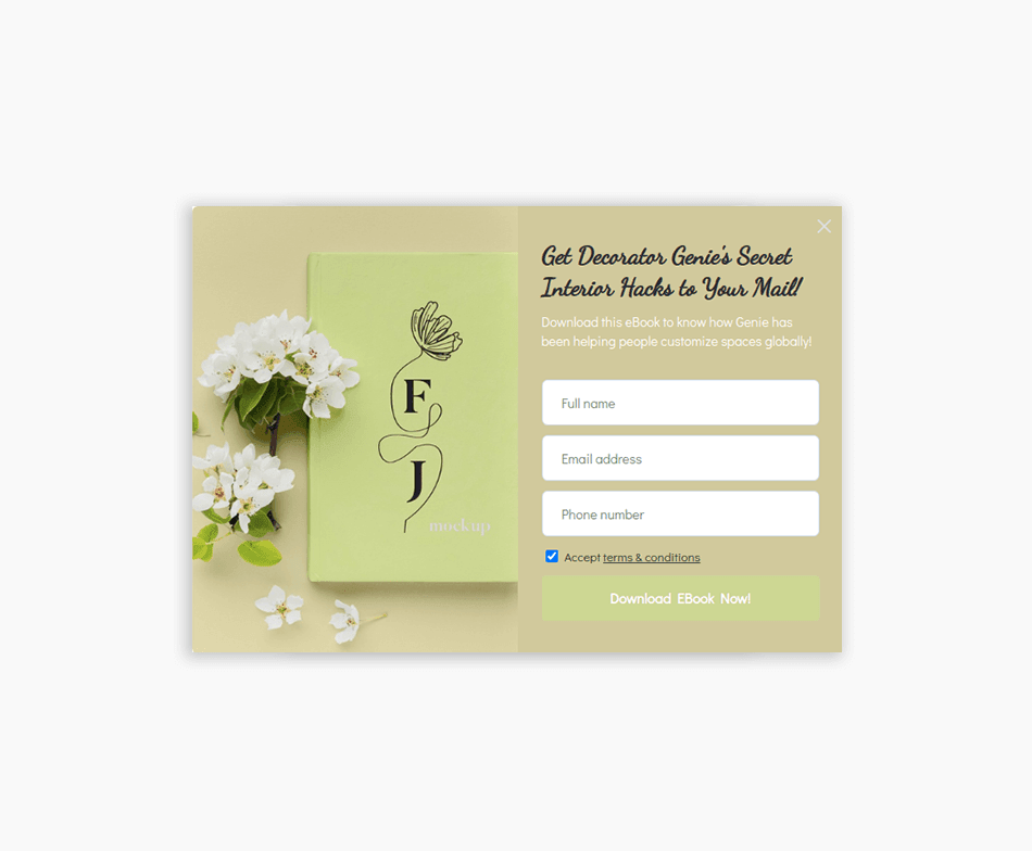 Interior Decorator Ebook