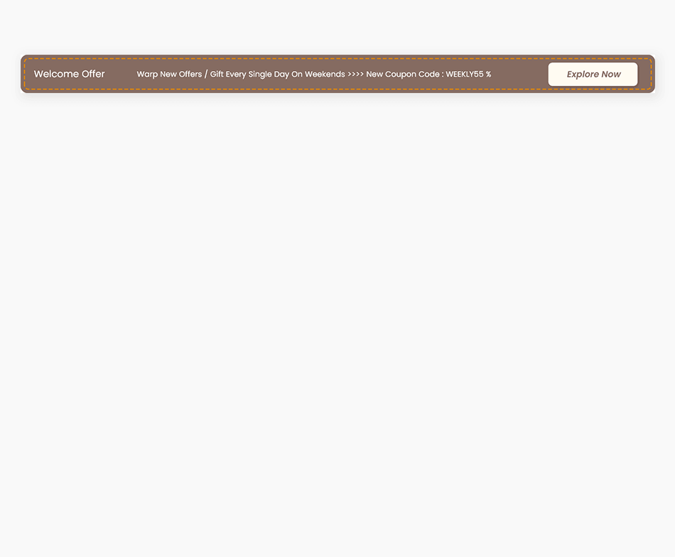 Welcome Popup
