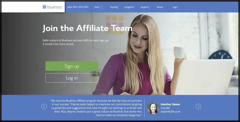 BlueHost Affiliate Program