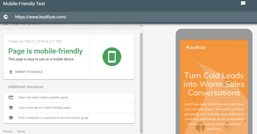 Make Sites Mobile Responsive