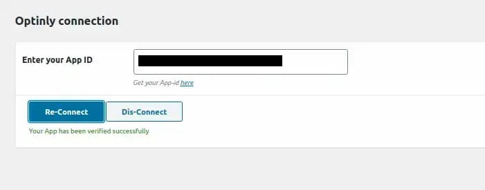 Optinly Verification