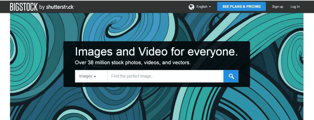 Bigsstock CTA Button Example