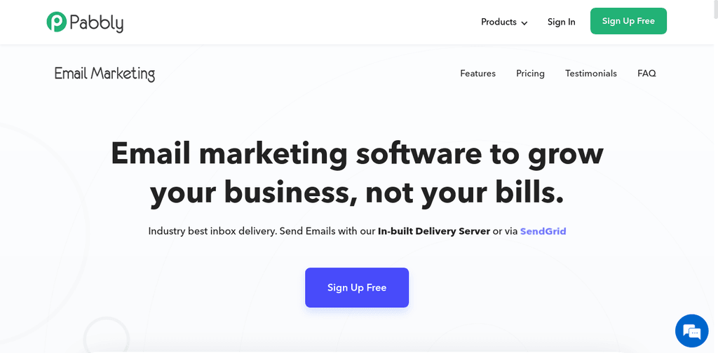 Pabbly Email Marketing Tool 