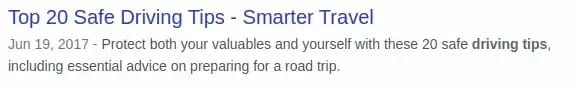 Good Meta Description