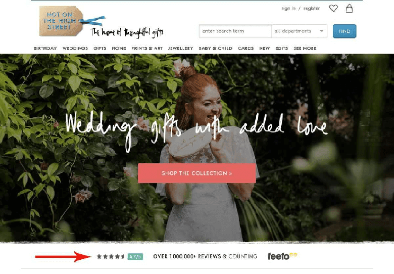 New Collections Popup CTA Button