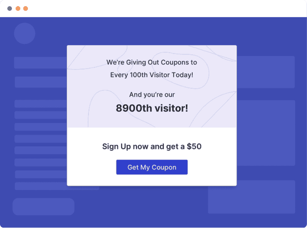 Timed Delay Popups