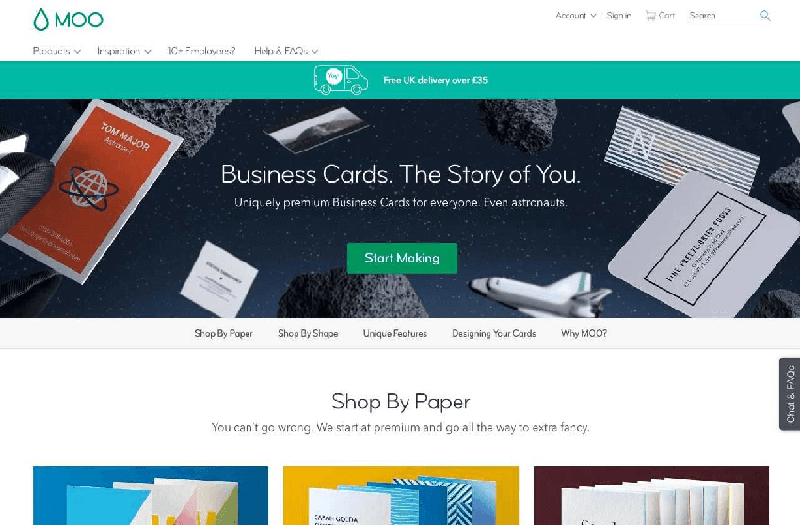 Moo CTA Button Example