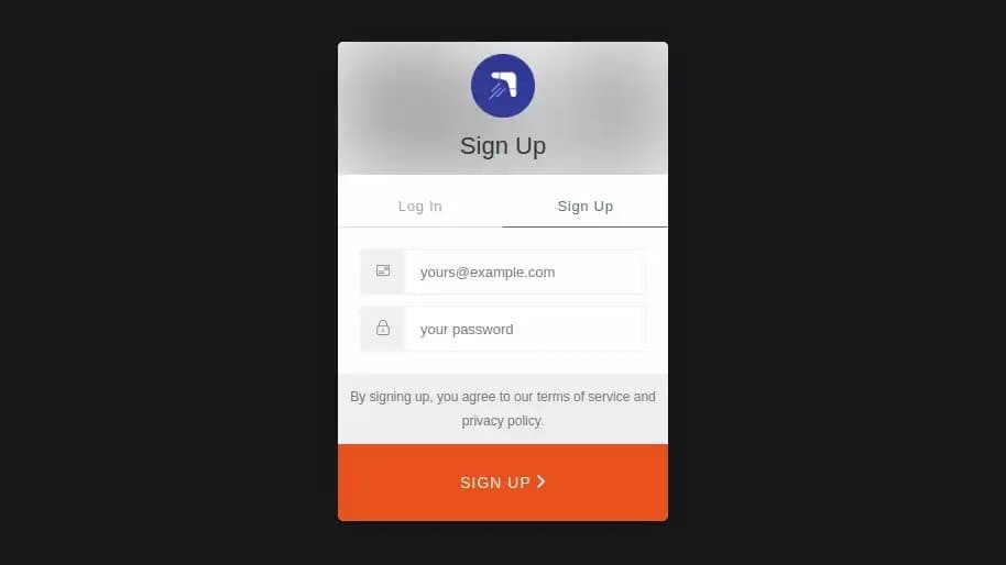 Optinly SignUp