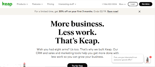 Infusionsoft Marketing Software