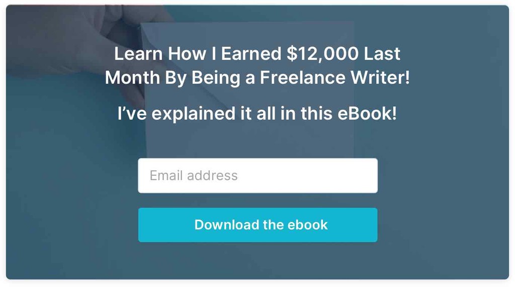 Example for Lead Magnet Popup